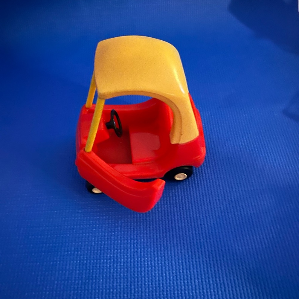 Little Tike Dollhouse Coupe Car